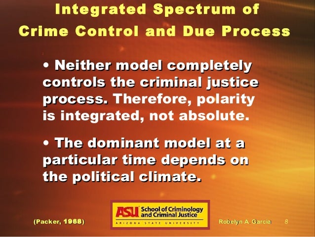 crime control model and due process model similarities crime control model vs due process model
